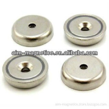 Strong NdFeB Cabinet Door Magnet With Countersunk Hole